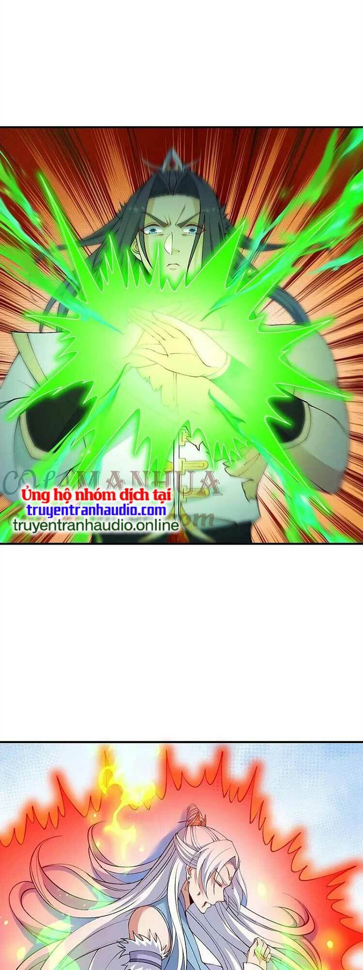 Nghịch Thiên Tà Thần: Chapter 599
