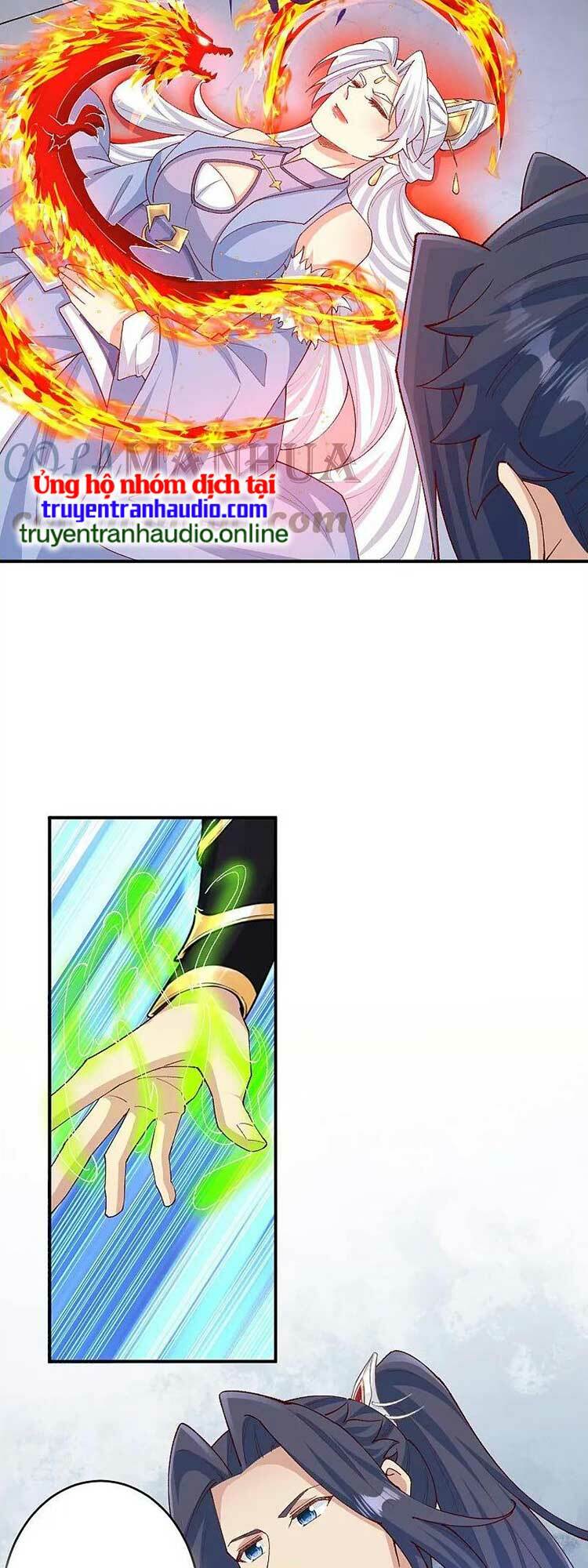 Nghịch Thiên Tà Thần: Chapter 599