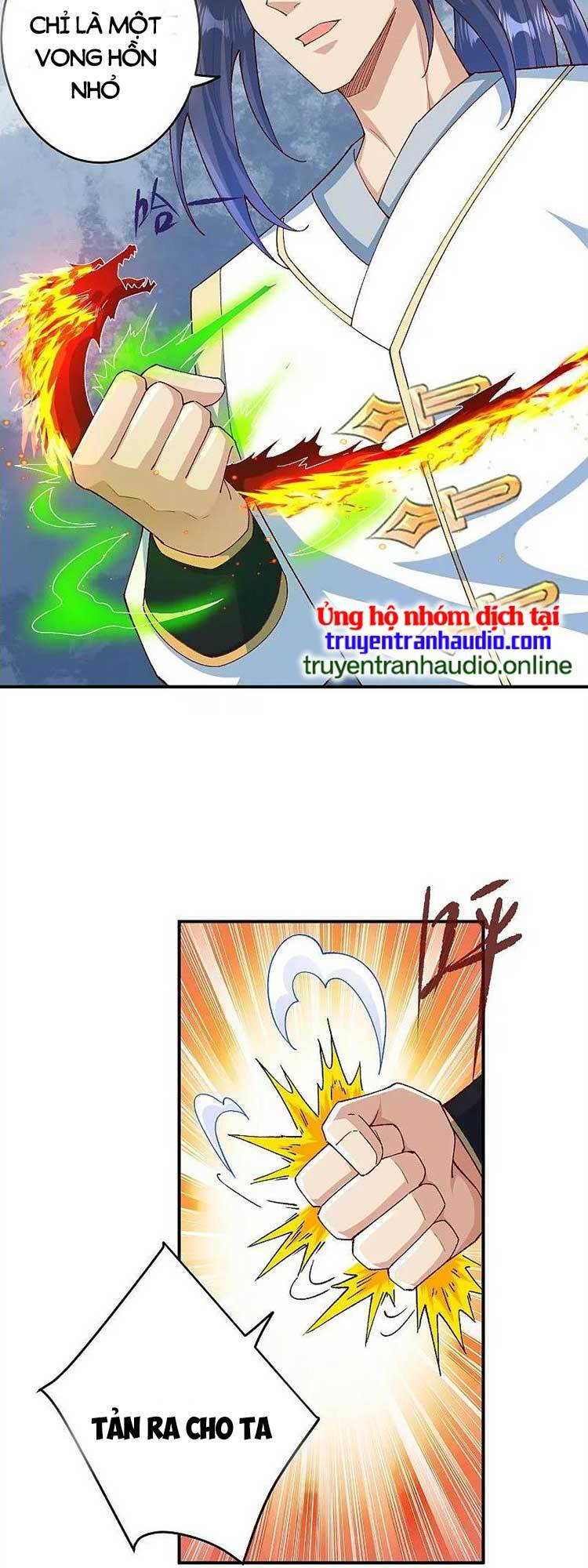 Nghịch Thiên Tà Thần: Chapter 599