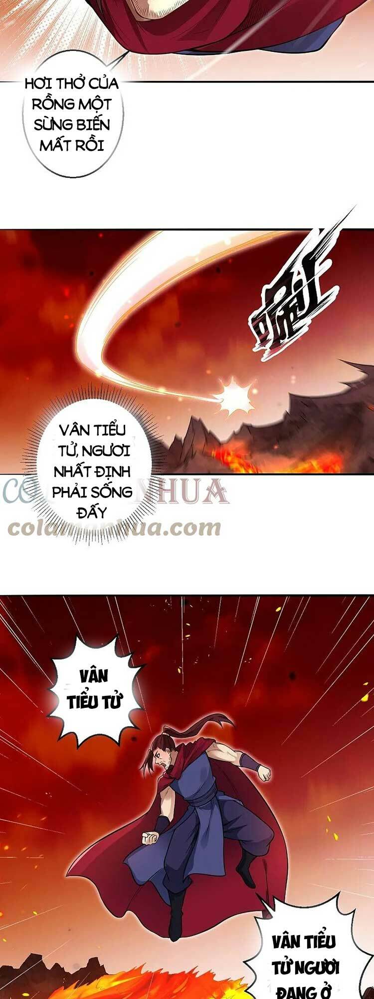 Nghịch Thiên Tà Thần: Chapter 599