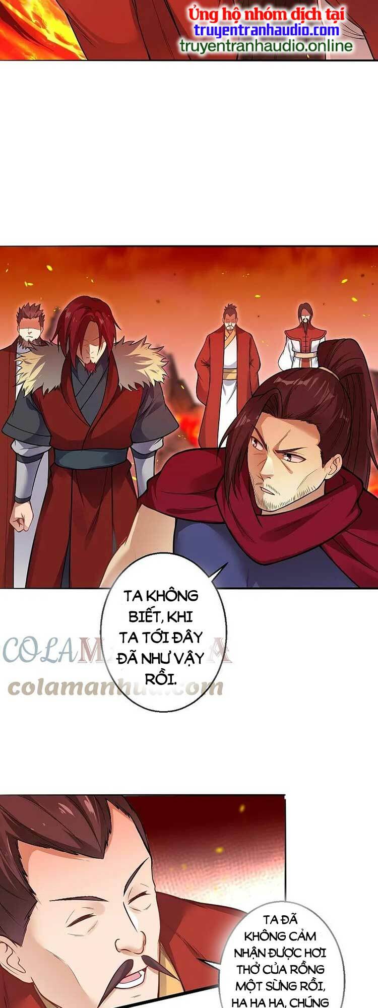Nghịch Thiên Tà Thần: Chapter 599