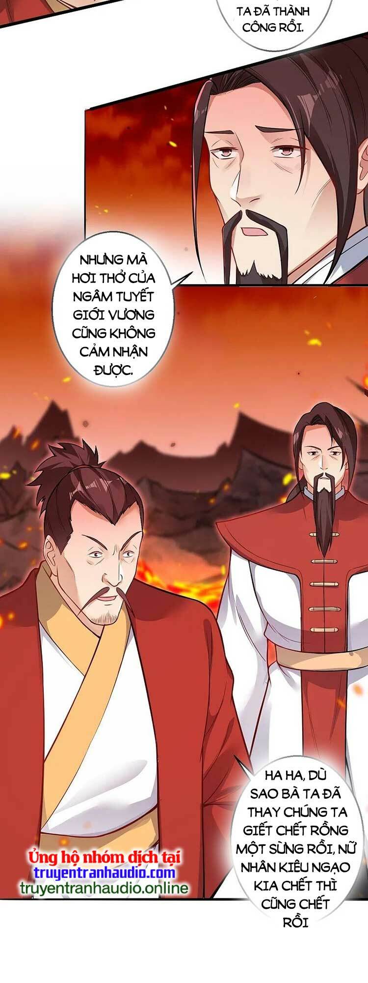 Nghịch Thiên Tà Thần: Chapter 599