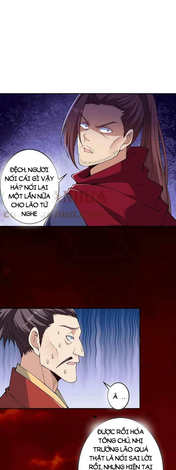 Nghịch Thiên Tà Thần: Chapter 599