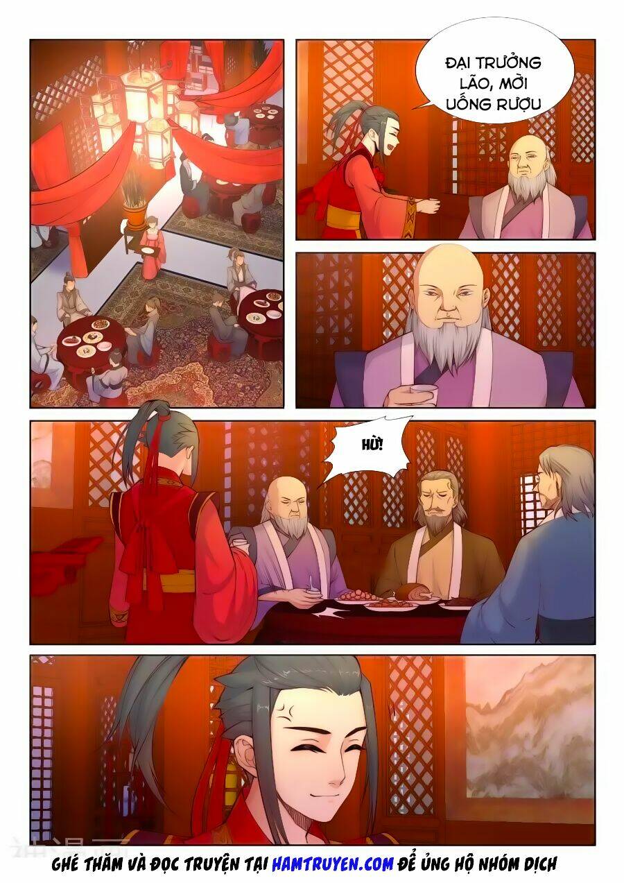 Nghịch Thiên Tà Thần: Chapter 6