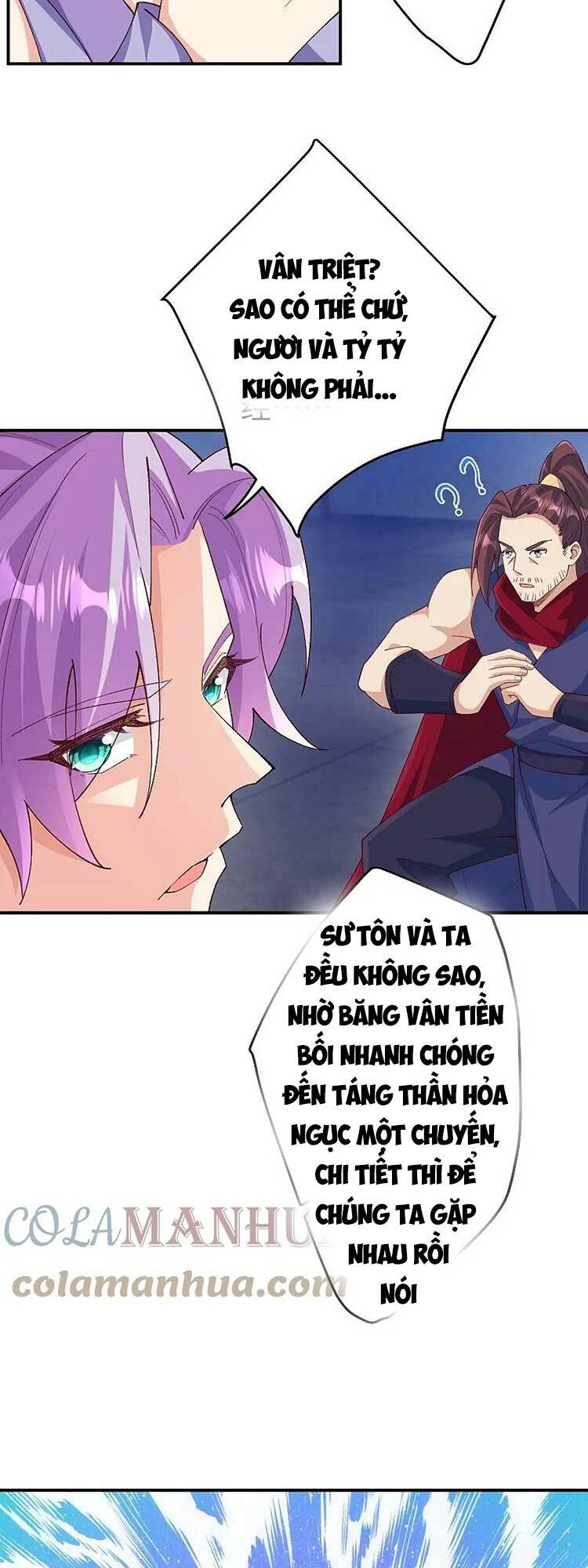 Nghịch Thiên Tà Thần: Chapter 600