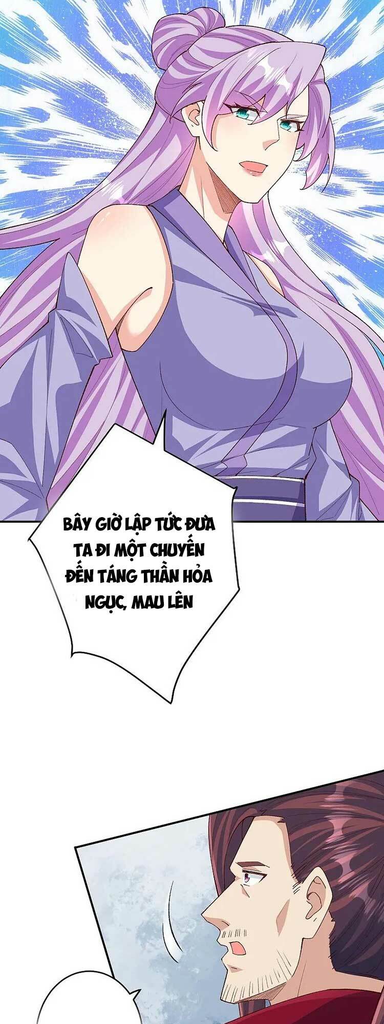 Nghịch Thiên Tà Thần: Chapter 600
