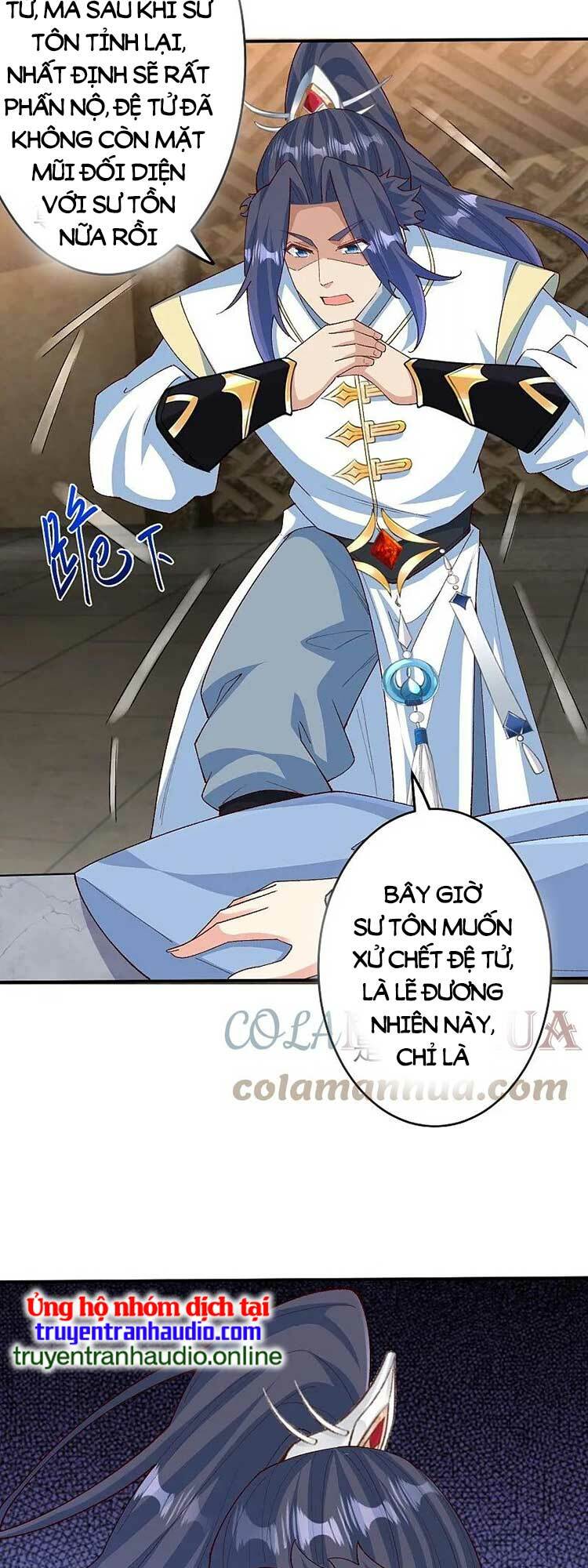 Nghịch Thiên Tà Thần: Chapter 600