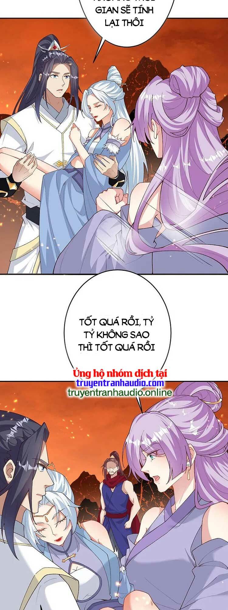 Nghịch Thiên Tà Thần: Chapter 600