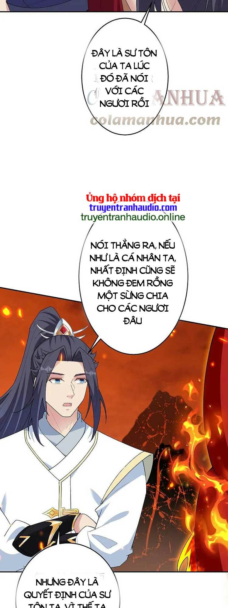Nghịch Thiên Tà Thần: Chapter 600