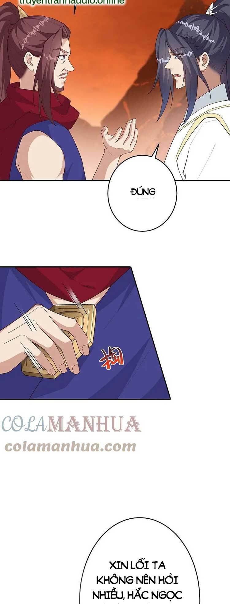 Nghịch Thiên Tà Thần: Chapter 600