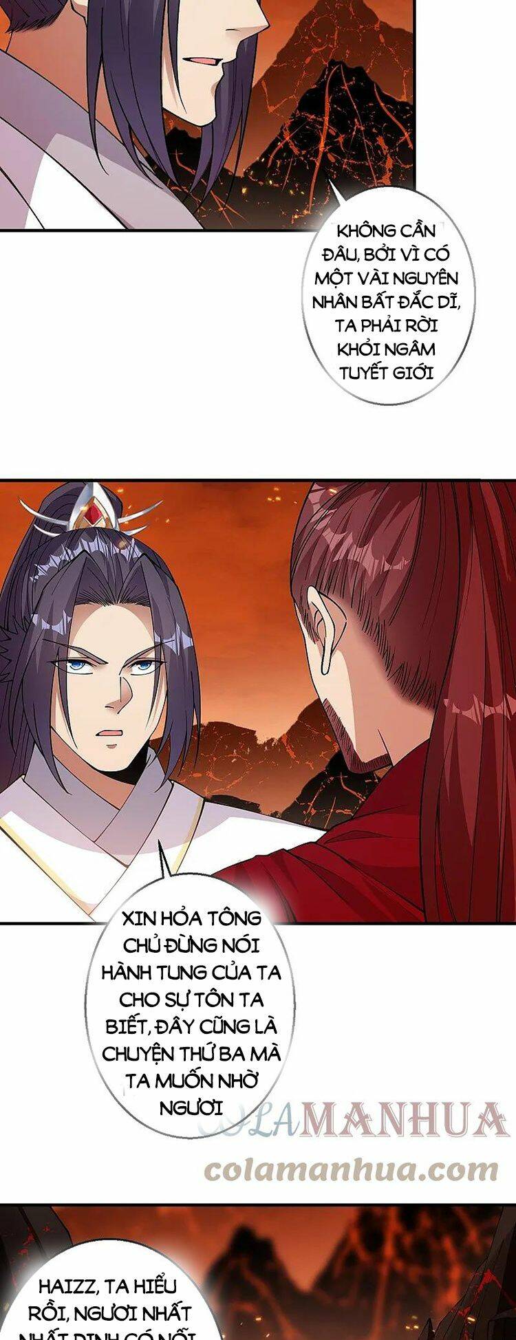 Nghịch Thiên Tà Thần: Chapter 601