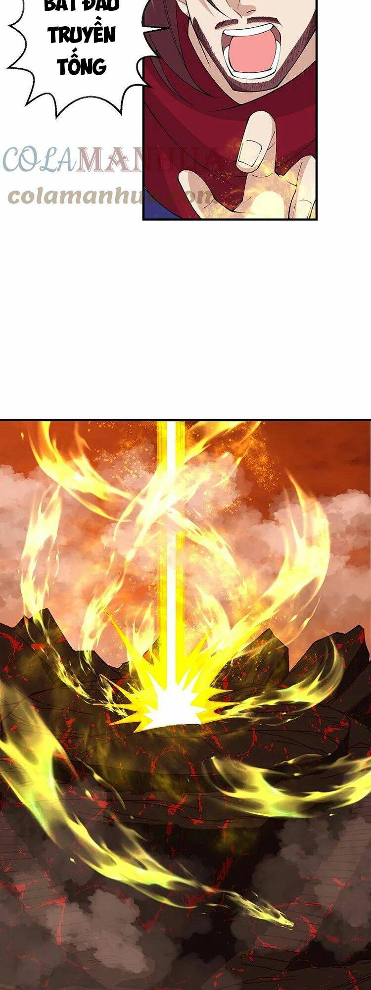 Nghịch Thiên Tà Thần: Chapter 601