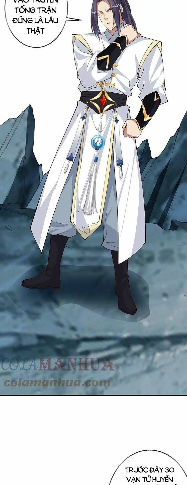 Nghịch Thiên Tà Thần: Chapter 601