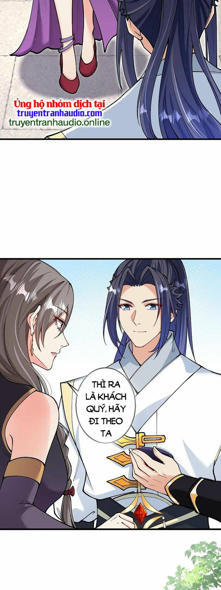 Nghịch Thiên Tà Thần: Chapter 601