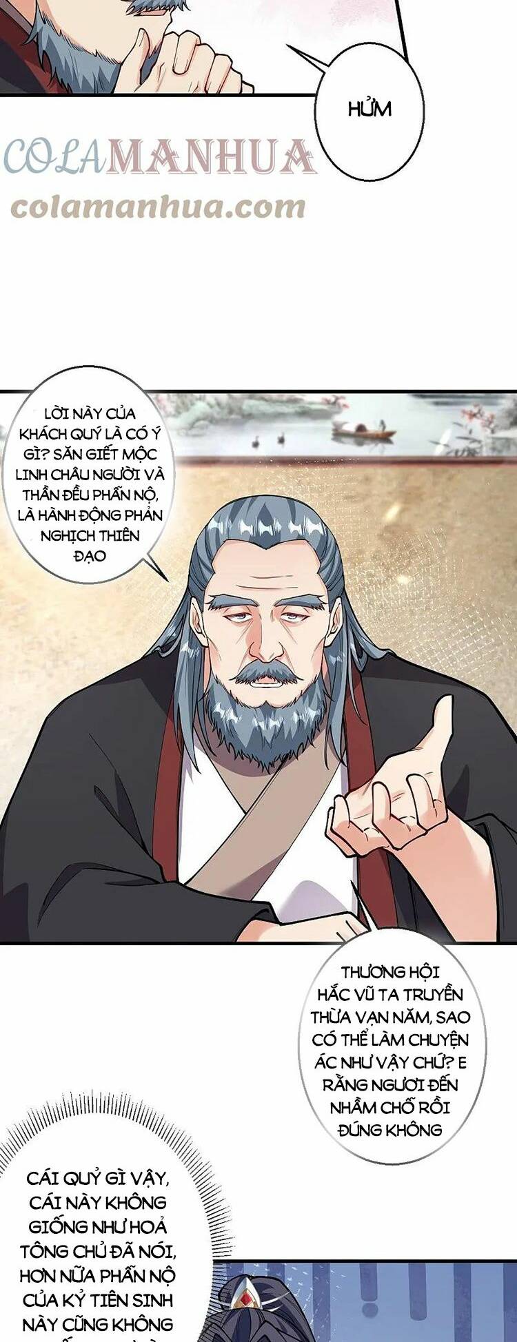 Nghịch Thiên Tà Thần: Chapter 601