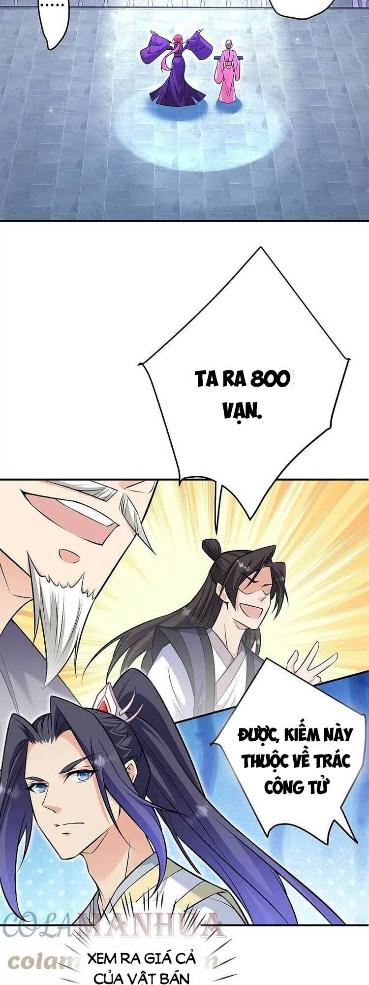 Nghịch Thiên Tà Thần: Chapter 602