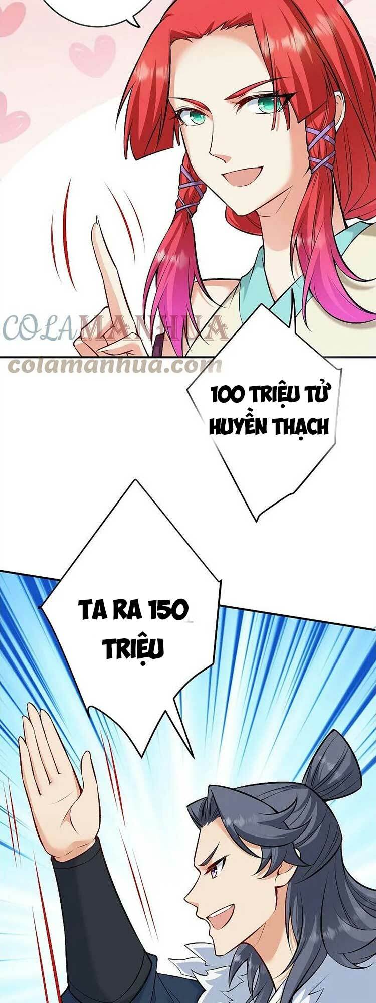 Nghịch Thiên Tà Thần: Chapter 602
