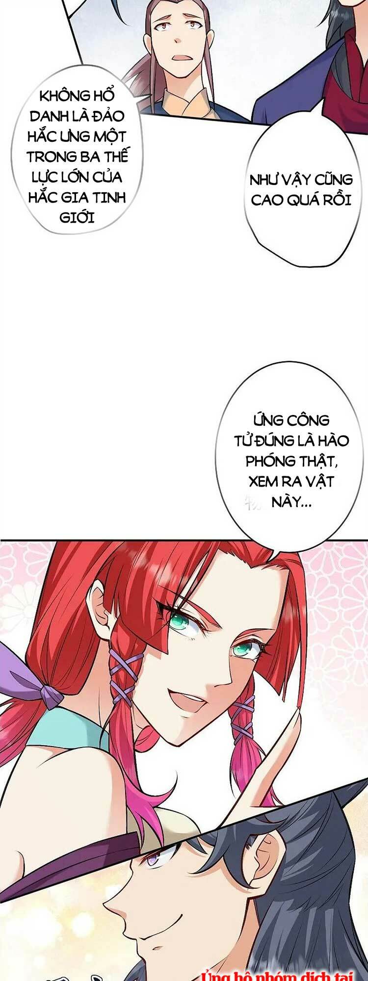 Nghịch Thiên Tà Thần: Chapter 602