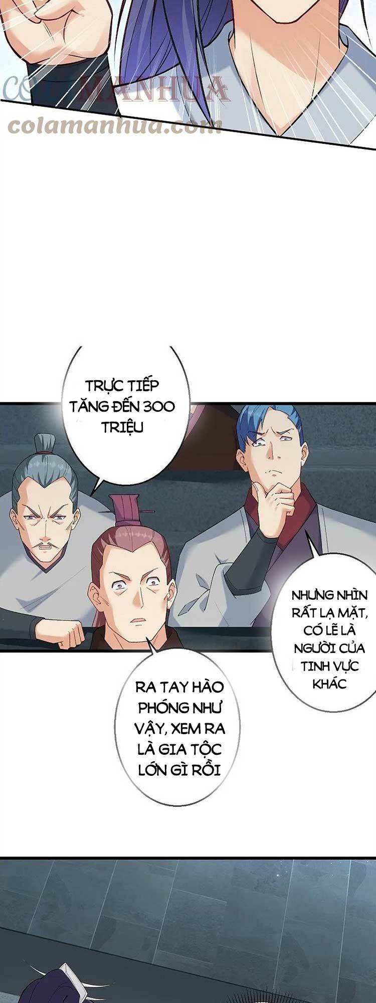 Nghịch Thiên Tà Thần: Chapter 602
