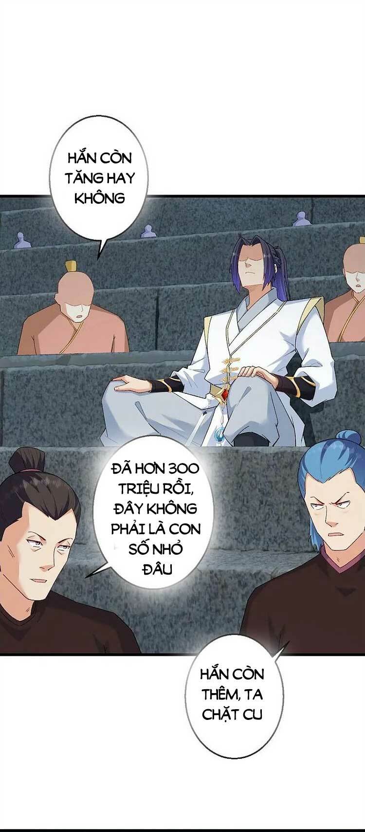 Nghịch Thiên Tà Thần: Chapter 602