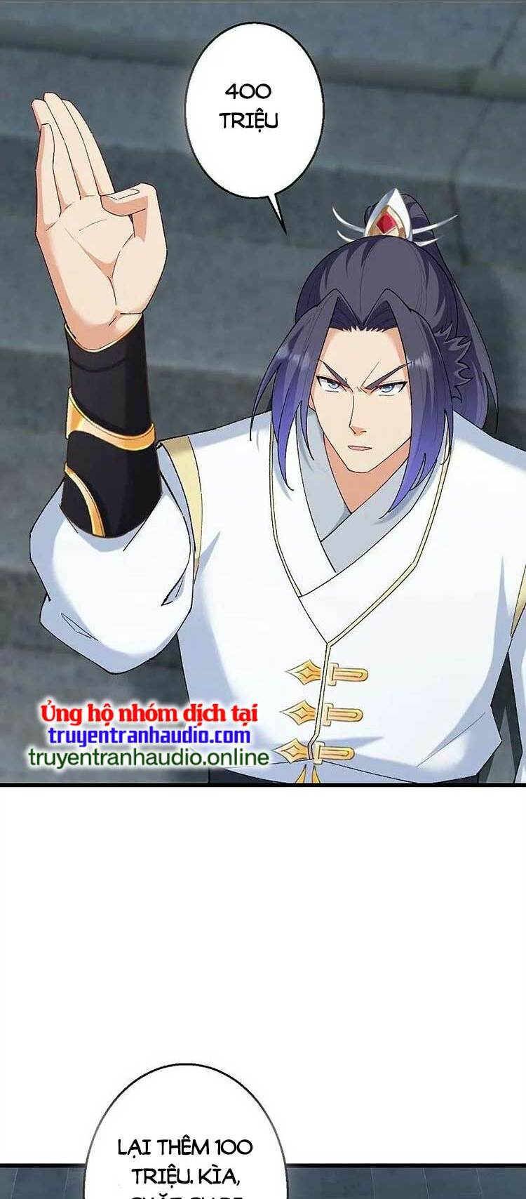 Nghịch Thiên Tà Thần: Chapter 602