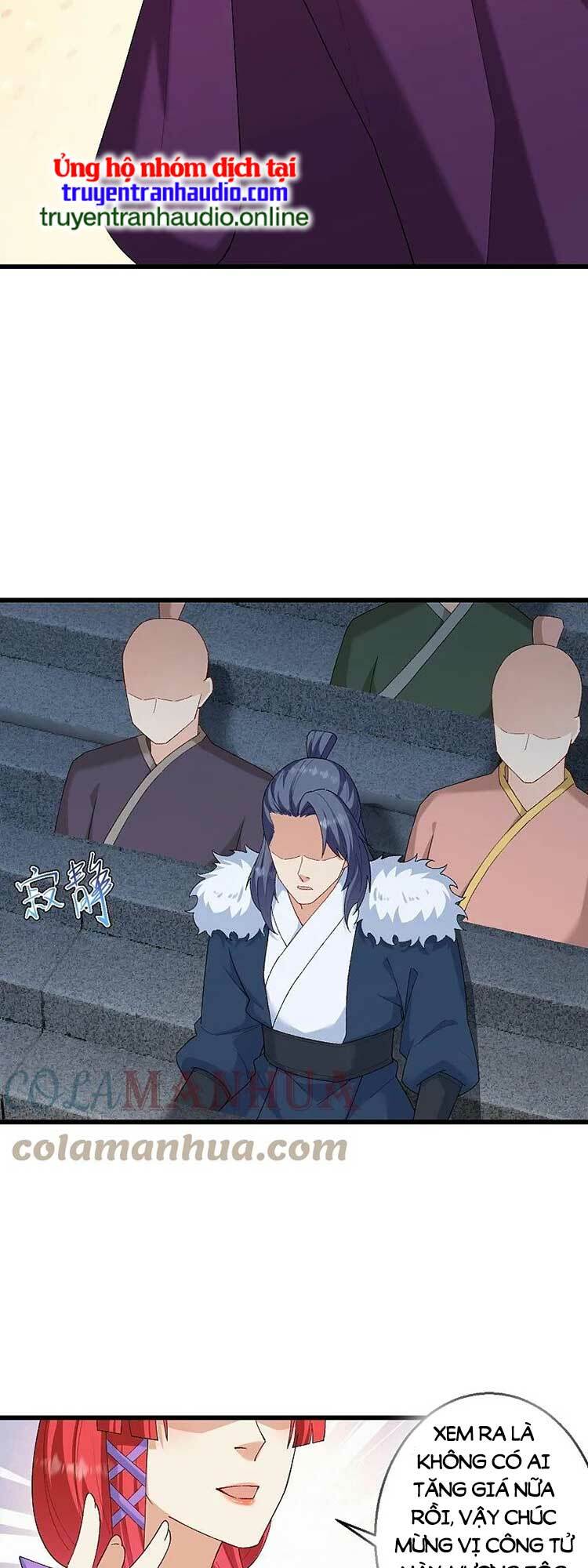 Nghịch Thiên Tà Thần: Chapter 603