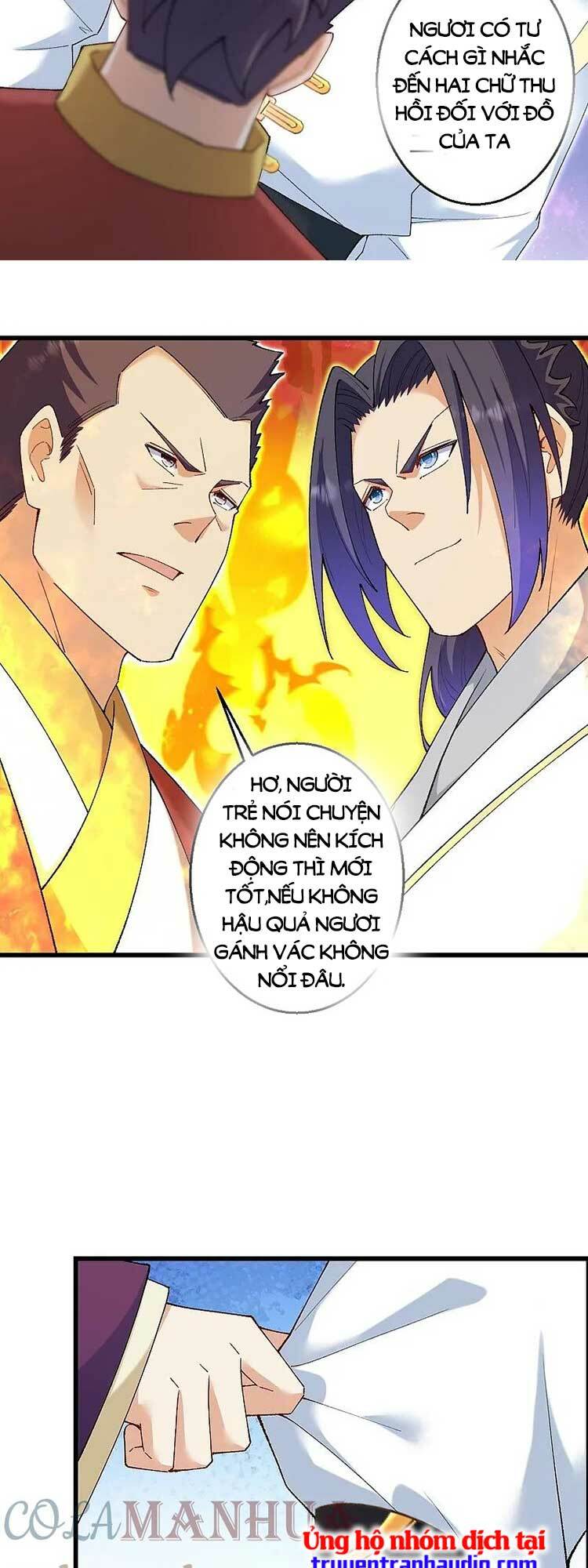 Nghịch Thiên Tà Thần: Chapter 603