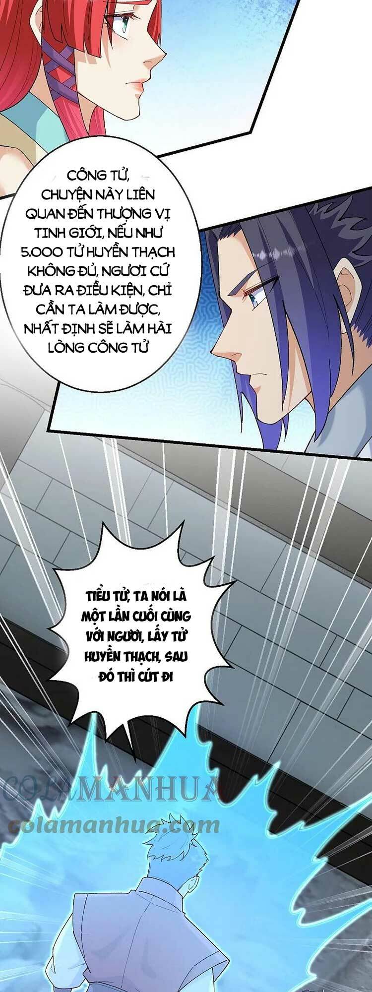 Nghịch Thiên Tà Thần: Chapter 603
