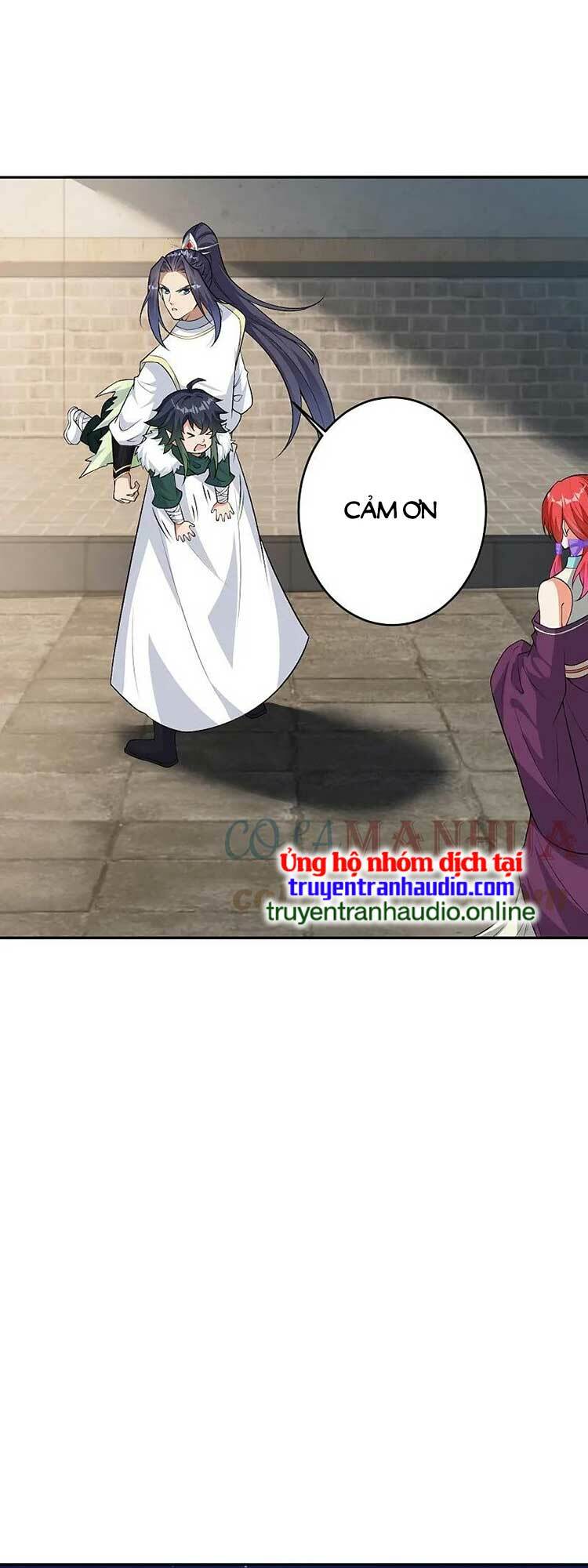 Nghịch Thiên Tà Thần: Chapter 603