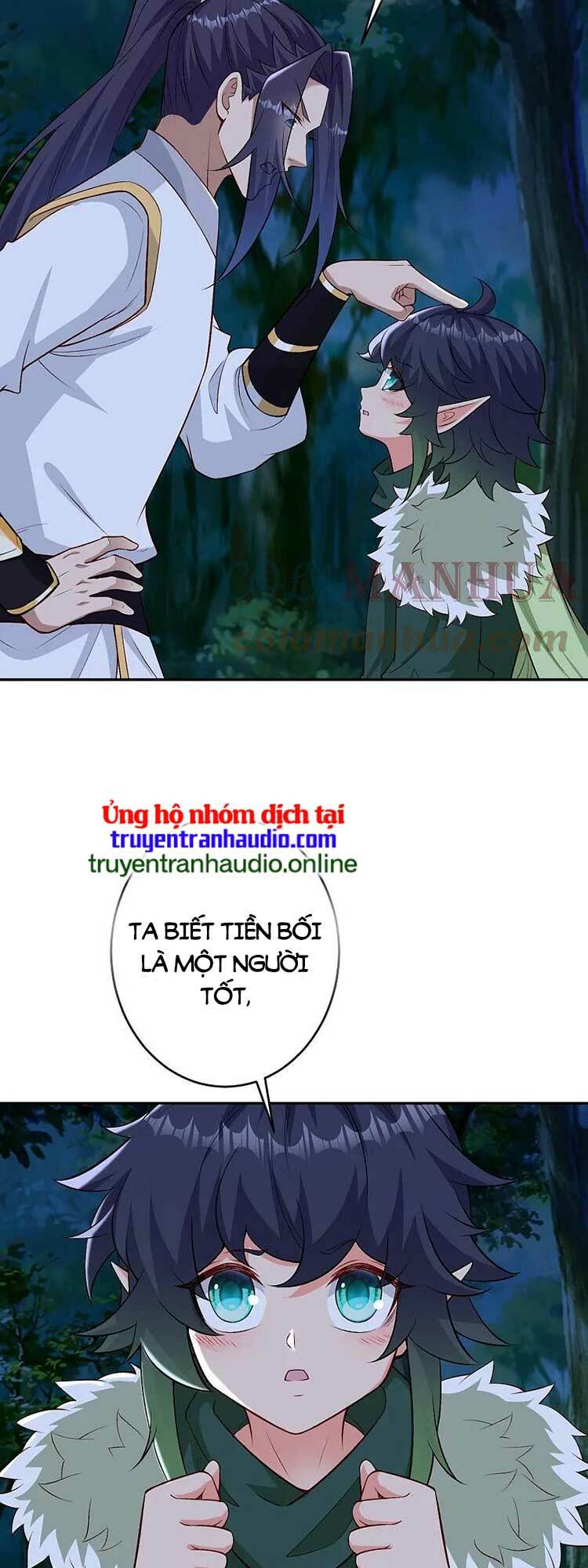Nghịch Thiên Tà Thần: Chapter 603