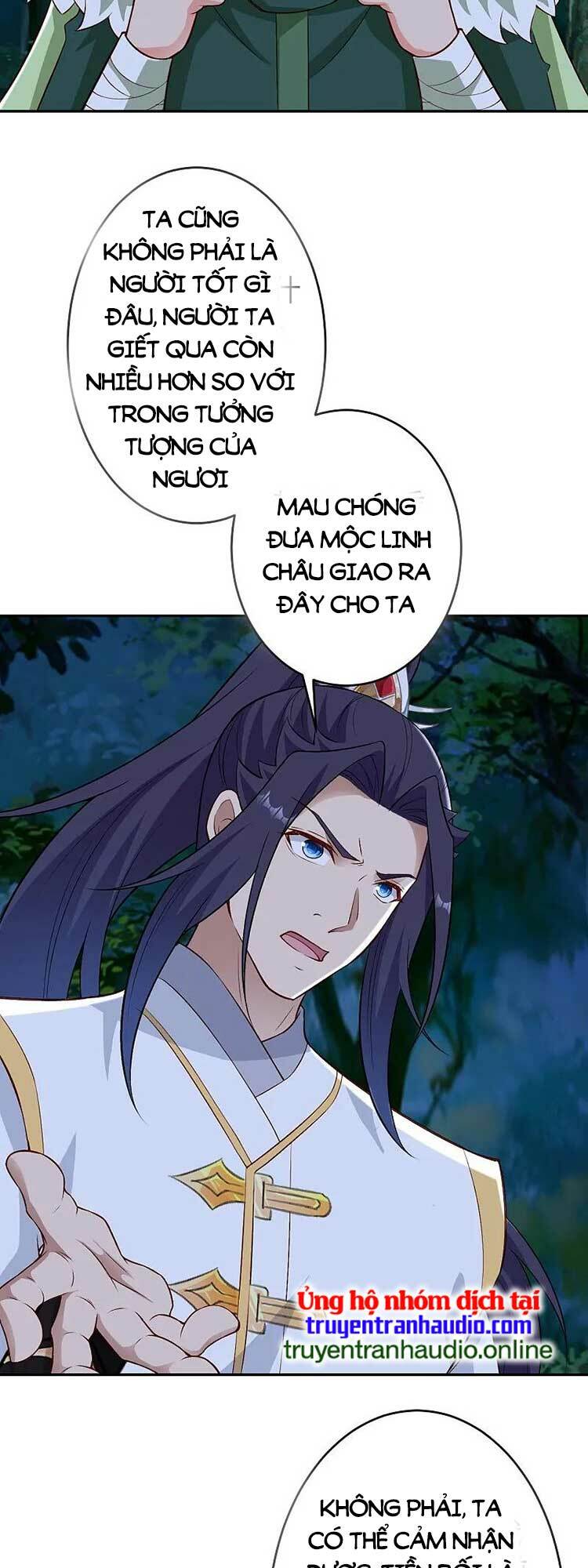 Nghịch Thiên Tà Thần: Chapter 603