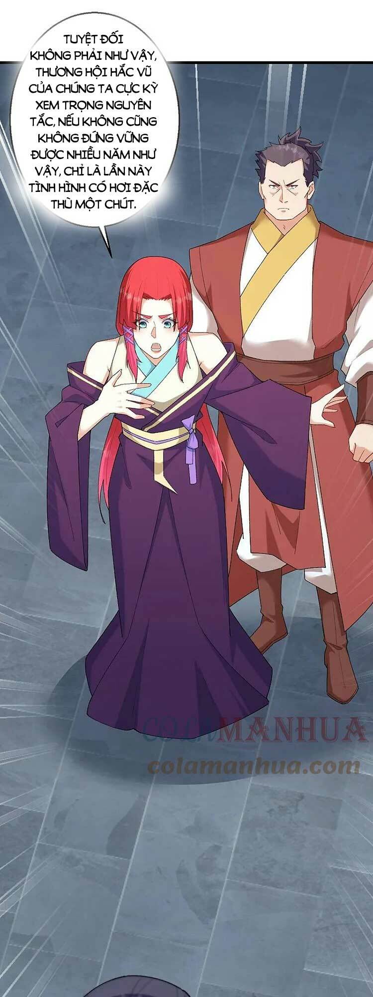 Nghịch Thiên Tà Thần: Chapter 603