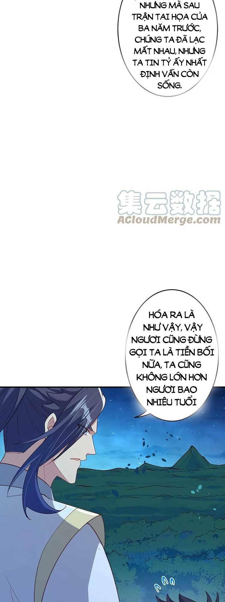 Nghịch Thiên Tà Thần: Chapter 604