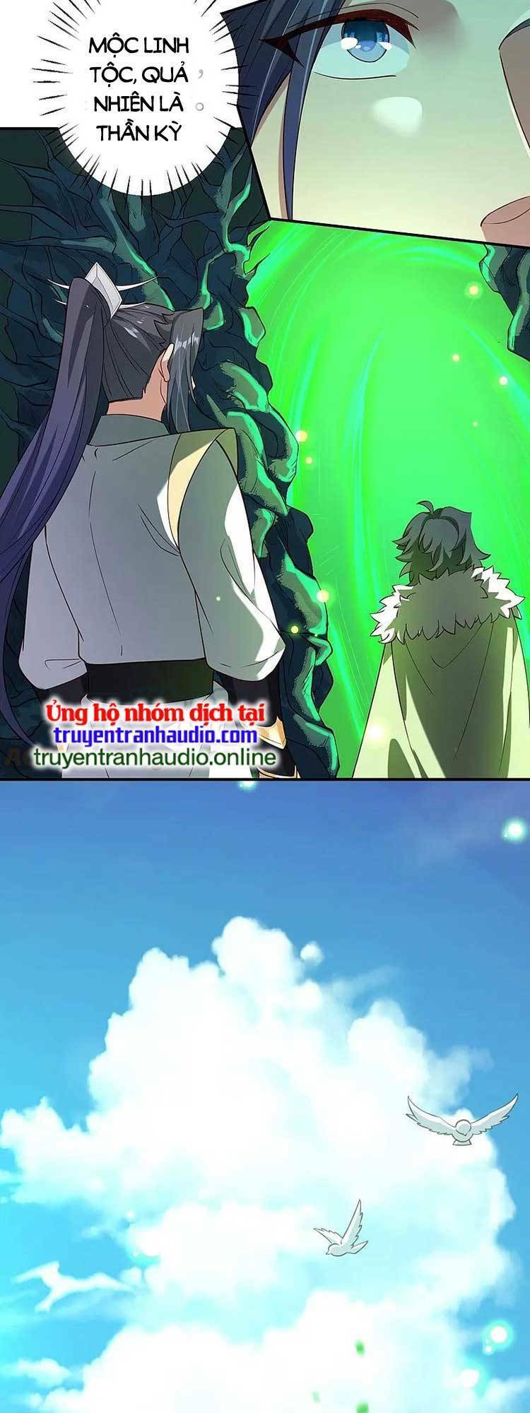 Nghịch Thiên Tà Thần: Chapter 604