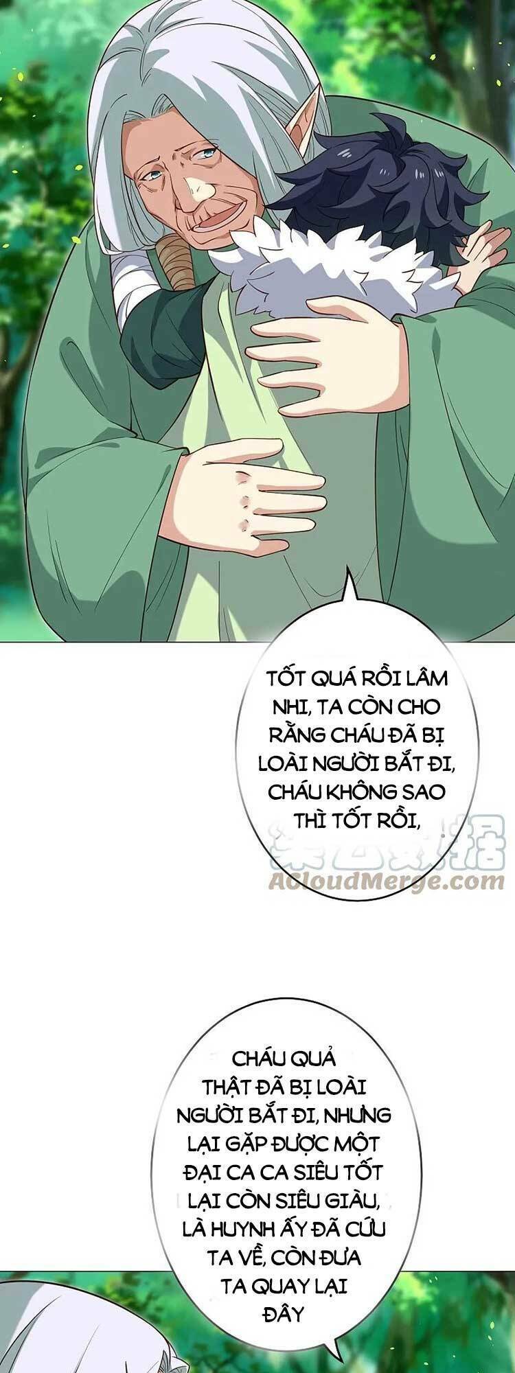 Nghịch Thiên Tà Thần: Chapter 604