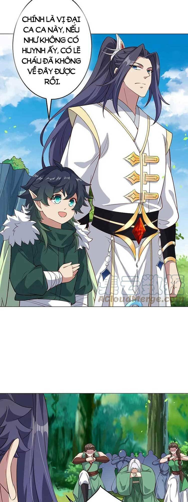 Nghịch Thiên Tà Thần: Chapter 604