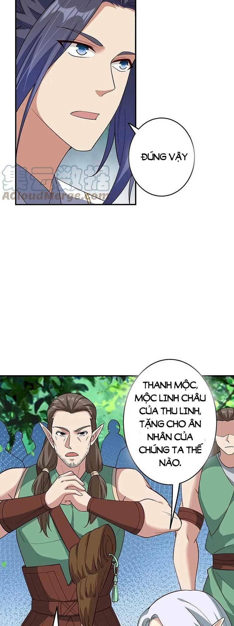 Nghịch Thiên Tà Thần: Chapter 604