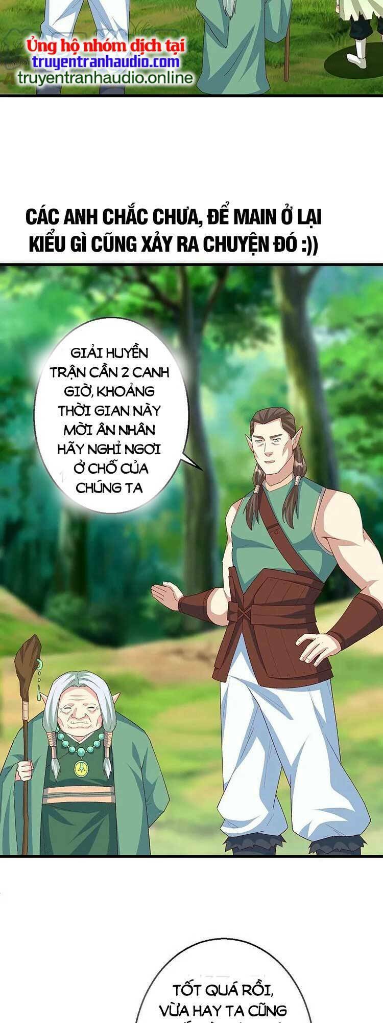 Nghịch Thiên Tà Thần: Chapter 604