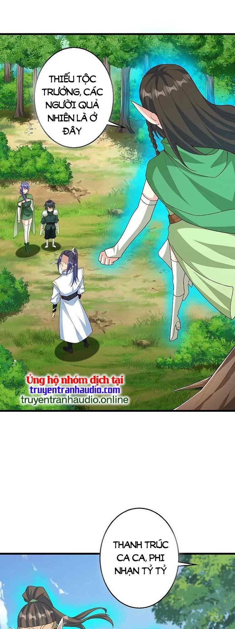 Nghịch Thiên Tà Thần: Chapter 604