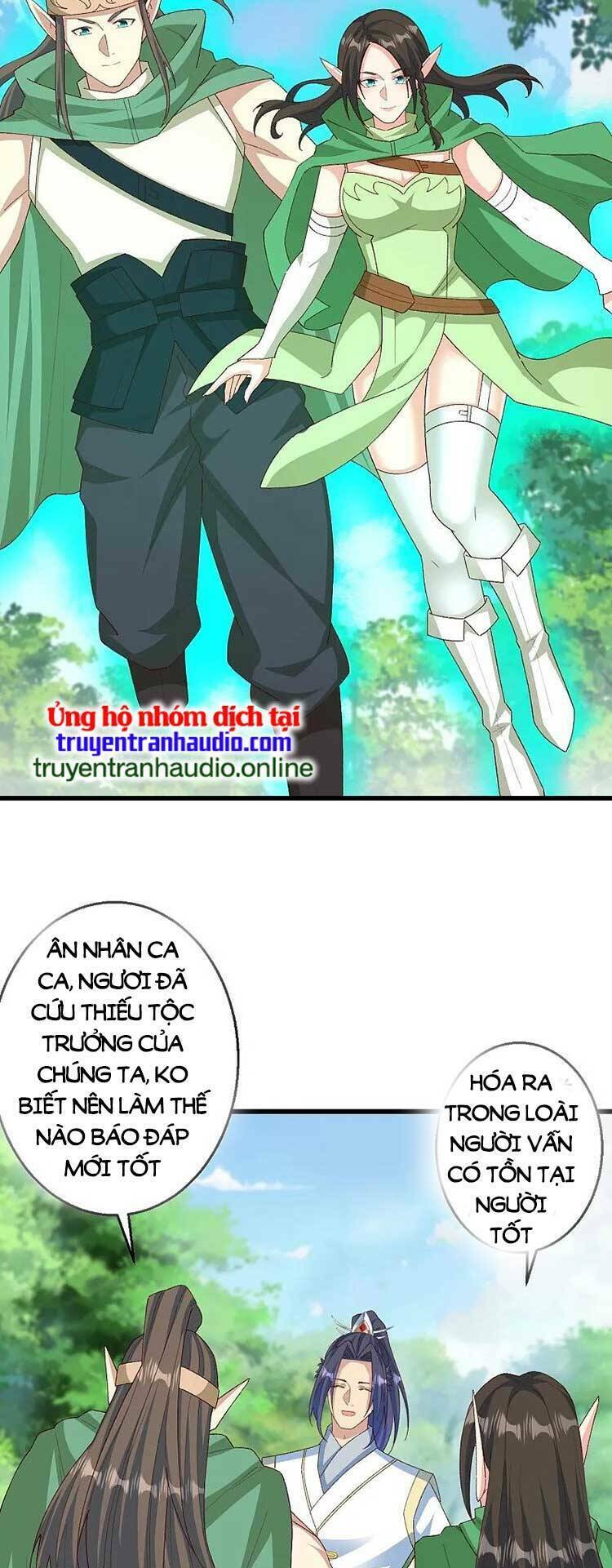 Nghịch Thiên Tà Thần: Chapter 604