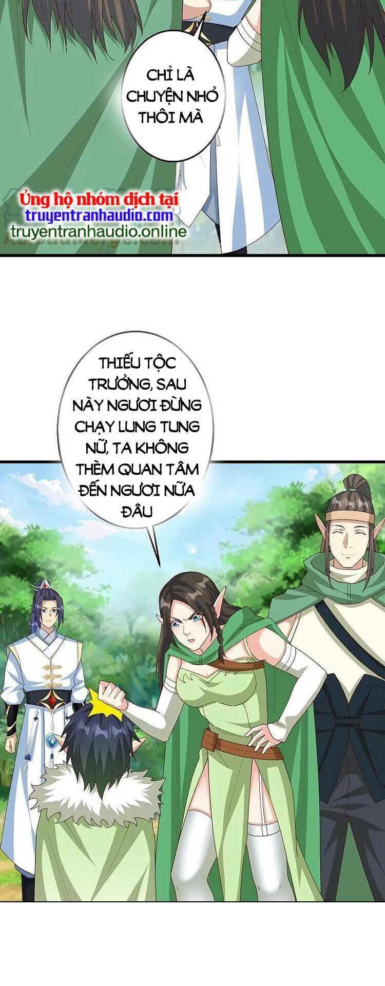 Nghịch Thiên Tà Thần: Chapter 604