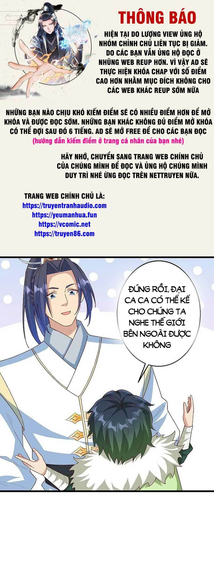 Nghịch Thiên Tà Thần: Chapter 605