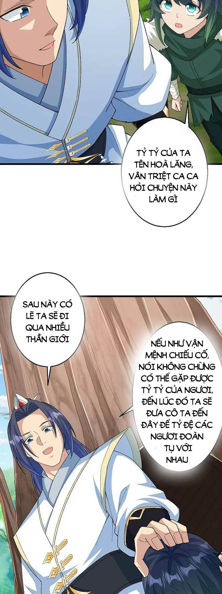 Nghịch Thiên Tà Thần: Chapter 605