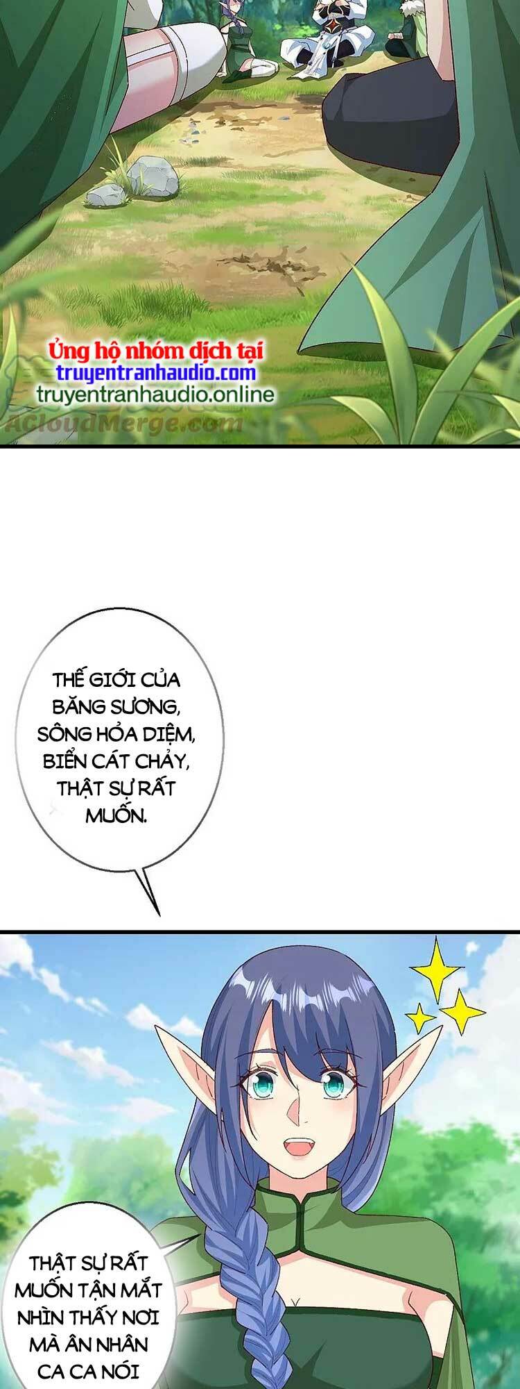 Nghịch Thiên Tà Thần: Chapter 605