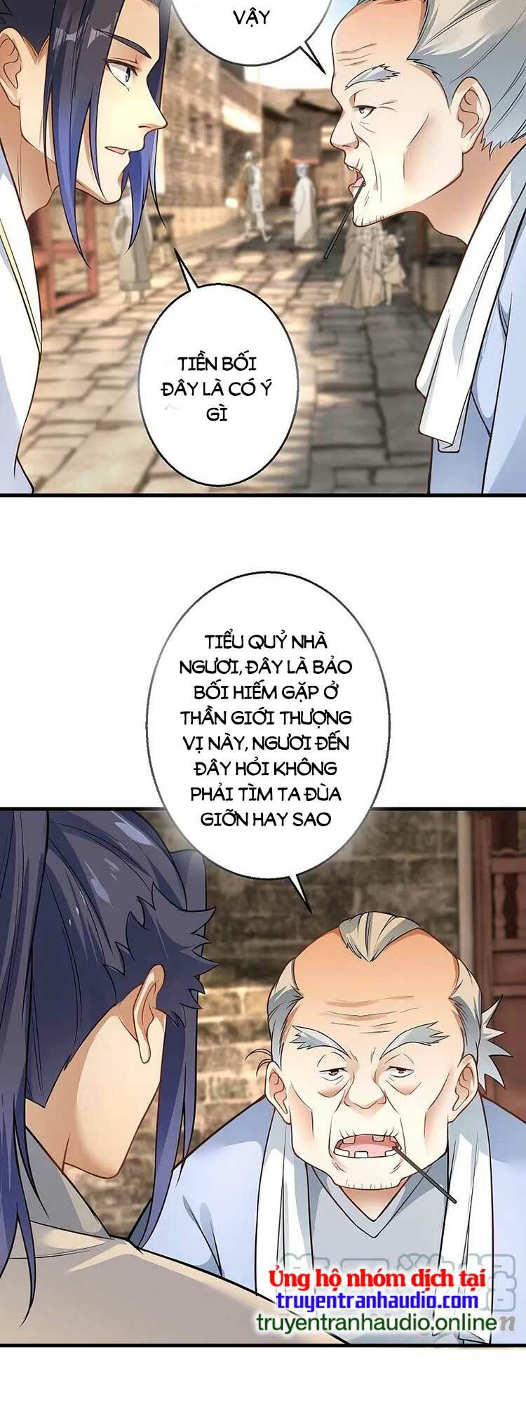 Nghịch Thiên Tà Thần: Chapter 605