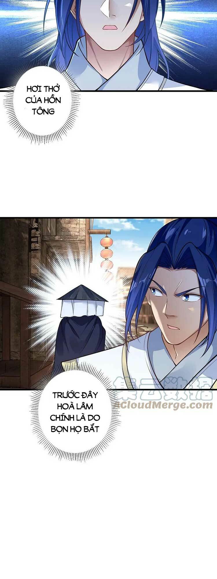 Nghịch Thiên Tà Thần: Chapter 605