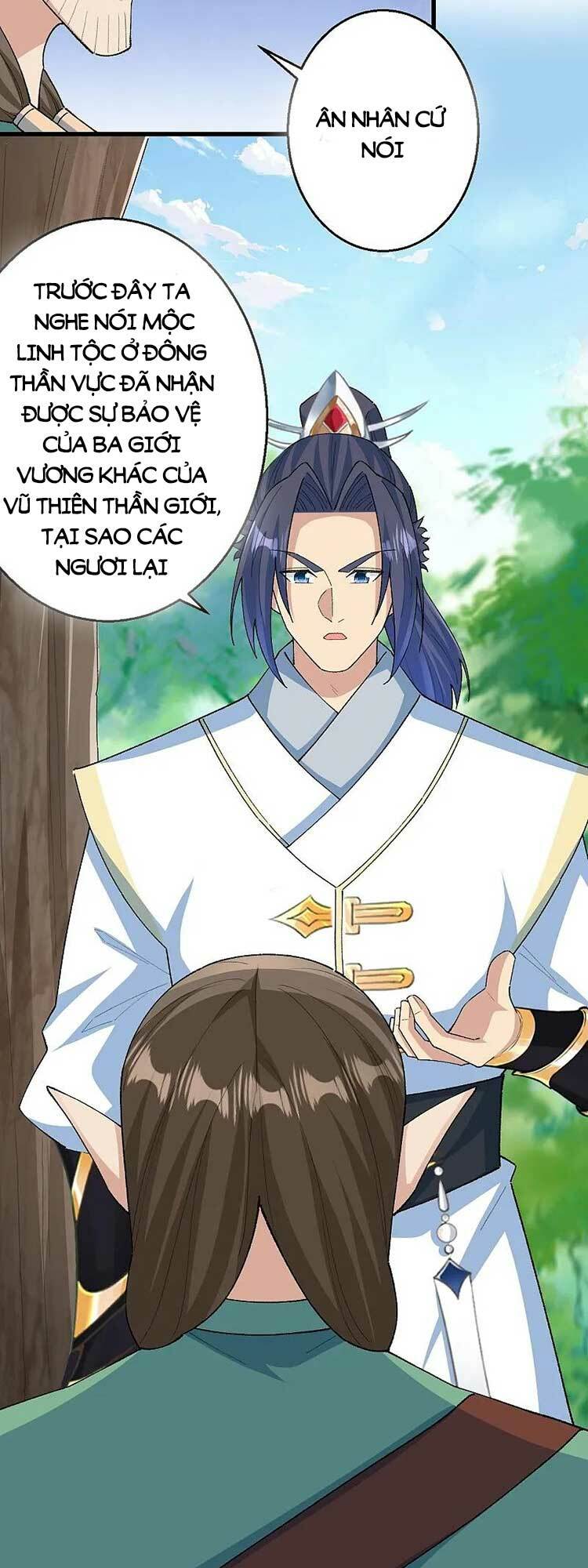 Nghịch Thiên Tà Thần: Chapter 605
