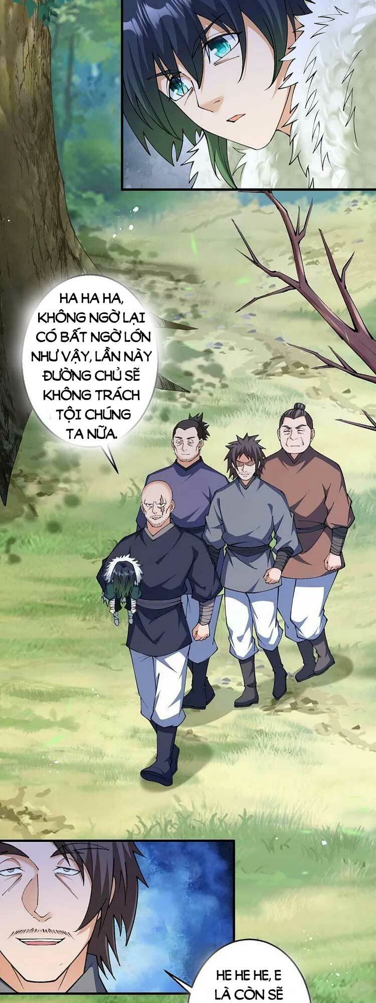 Nghịch Thiên Tà Thần: Chapter 606