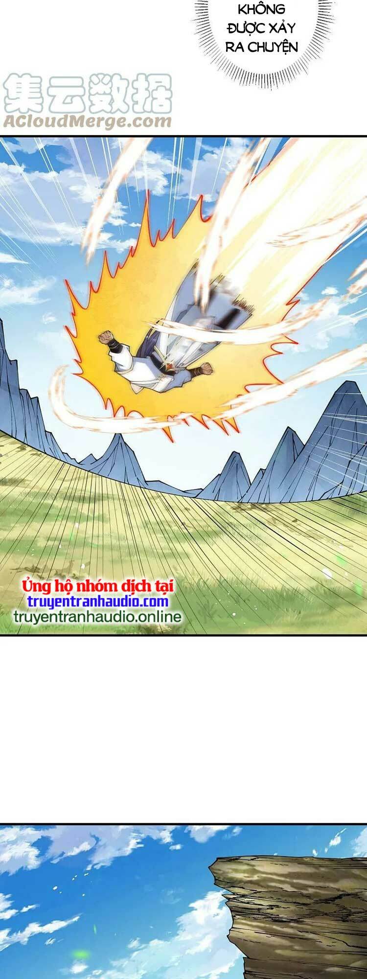 Nghịch Thiên Tà Thần: Chapter 606