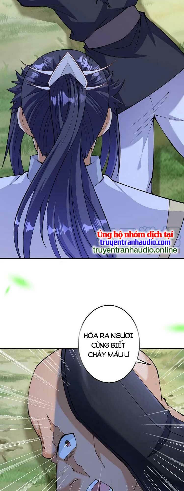 Nghịch Thiên Tà Thần: Chapter 606